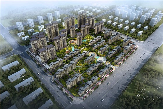 住宅小区规划设计图片