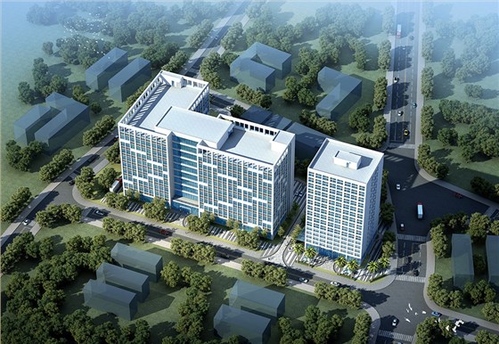 建筑方案设计效果图
