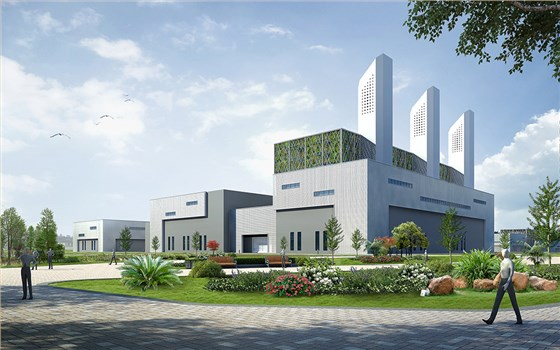 发电厂建筑节能设计