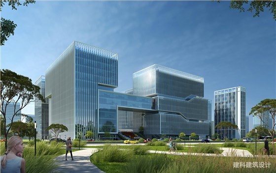 数字经济算力中心建筑设计特点