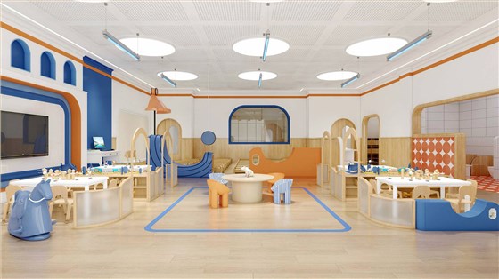 幼儿园装修设计案例2