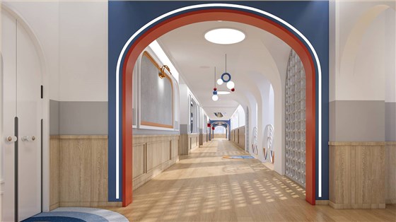 幼儿园装修设计案例7