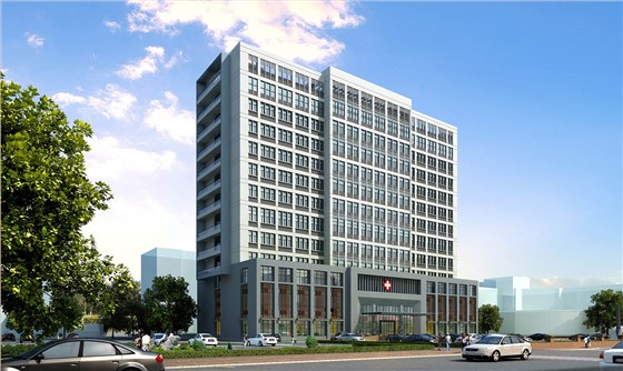 医院住院大楼建筑设计案例2