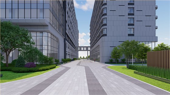 产业园区园林景观设计案例2