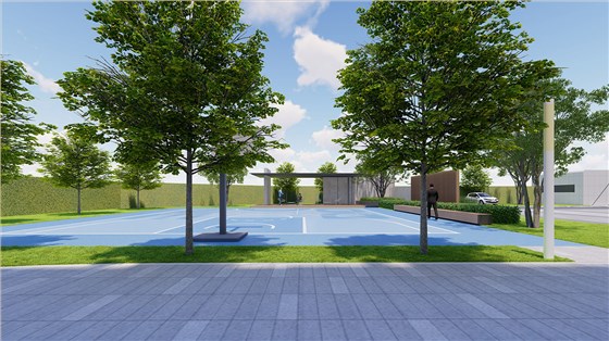 产业园区园林景观设计案例5