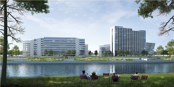 科创产业园规划设计案例4