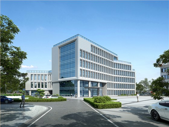 集团公司办公生活区规划设计案例2