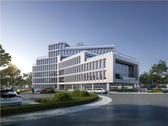 集团公司办公生活区规划设计案例3