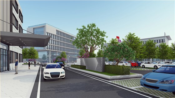 集团公司办公生活区规划设计案例4