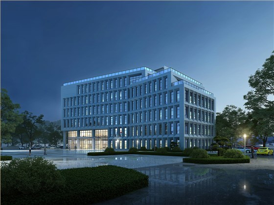 集团公司办公生活区规划设计案例5