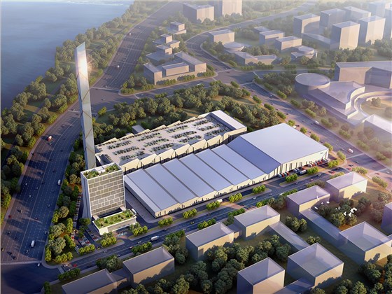 电梯厂厂房设计案例1