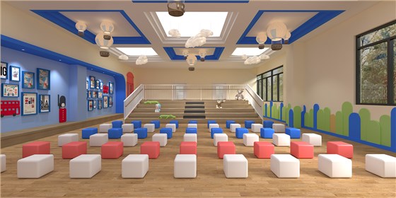 幼儿园室内装修设计案例2