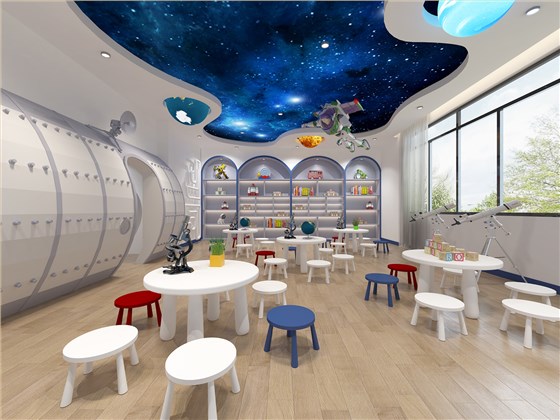 幼儿园室内装修设计案例3