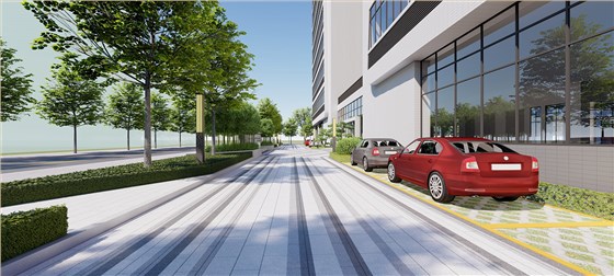 科技园景观设计案例3