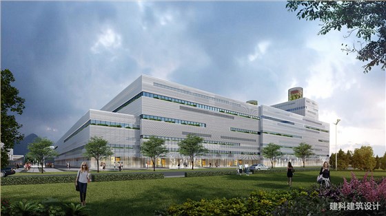 现代电力建筑的特点