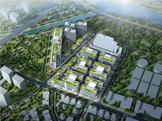电子商务产业园规划设计