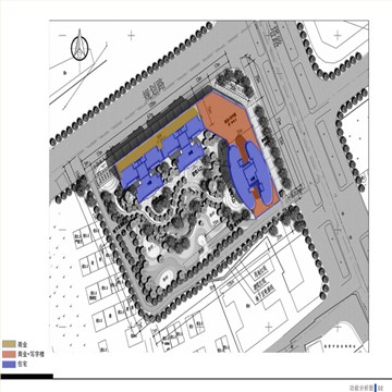 江南美誉商业住宅楼