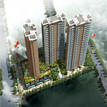 嘉盈商务大厦商业住宅楼