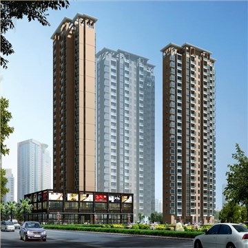 嘉盈商务大厦商业住宅楼