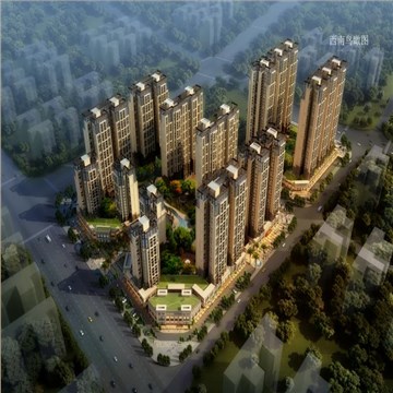 鸿一花园商业住宅楼