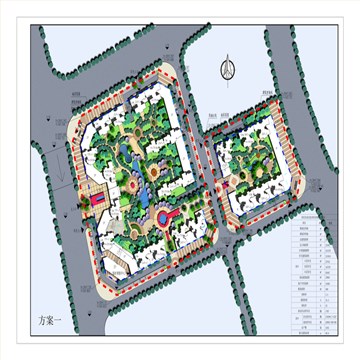 鸿一花园商业住宅楼