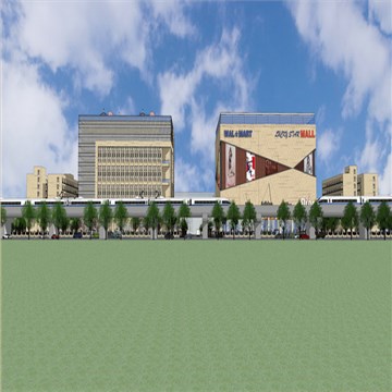 玩具厂建筑改造设计