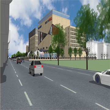 玩具厂建筑改造设计