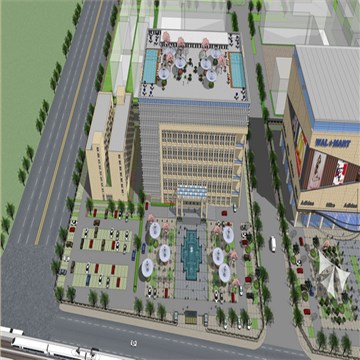 玩具厂建筑改造设计