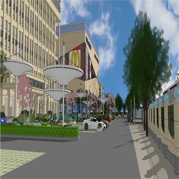 玩具厂建筑改造设计