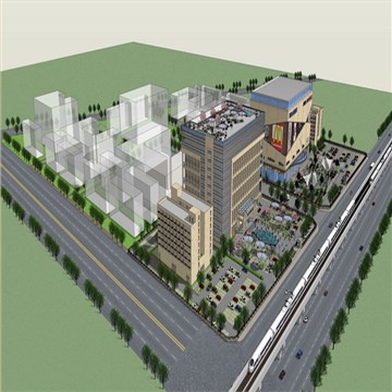 玩具厂建筑改造设计