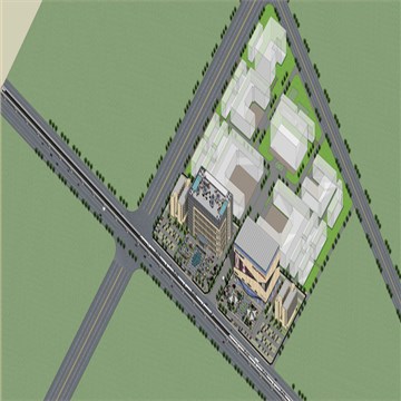 玩具厂建筑改造设计
