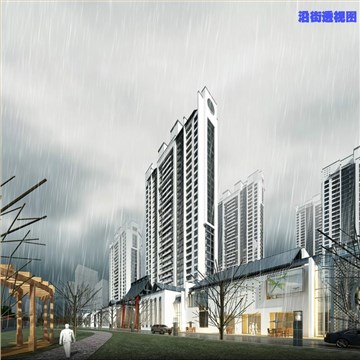 肇庆西江北岸江滨西堤公园与三旧改造城市设计
