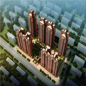 合富花园商业住宅楼