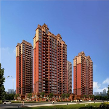 合富花园商业住宅楼