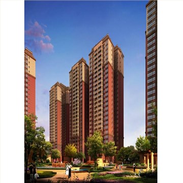 合富花园商业住宅楼