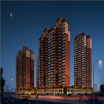 合富花园商业住宅楼