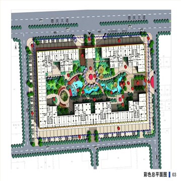合富花园商业住宅楼