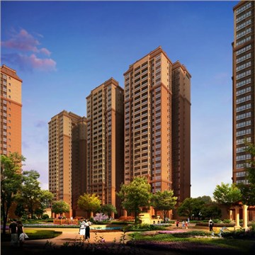 合富花园商业住宅楼