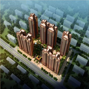 合富花园商业住宅楼