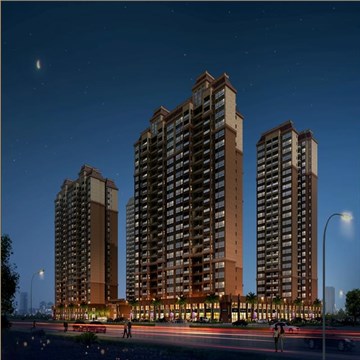 合富花园商业住宅楼