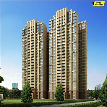 住宅小区整体规划设计