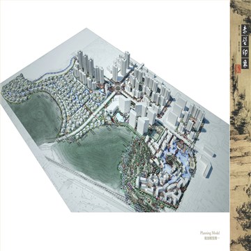 赤壁印象商业住宅规划设计
