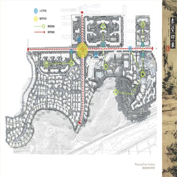赤壁印象商业住宅规划设计