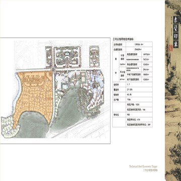 赤壁印象商业住宅规划设计