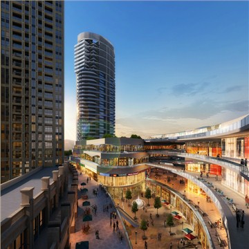 河南嵩县城市综合体城市规划