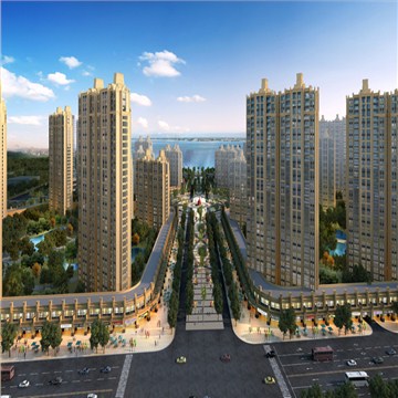 河南嵩县城市综合体城市规划