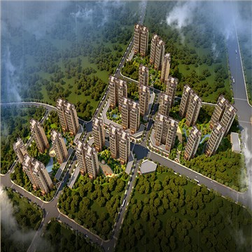 惠州住宅小区规划设计