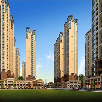惠州住宅小区规划设计