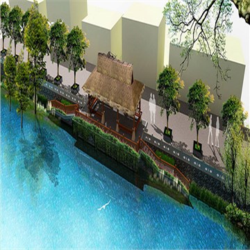洪梅镇梅沙村特色村庄塑造工程项目整体规划