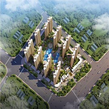 钦州住宅小区规划设计